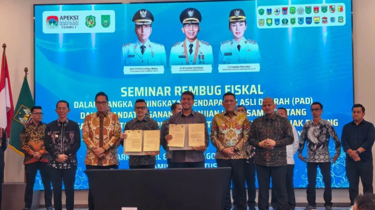 Wakil Wali Kota Sibolga Dorong Digitalisasi Pajak di Rembug APEKSI