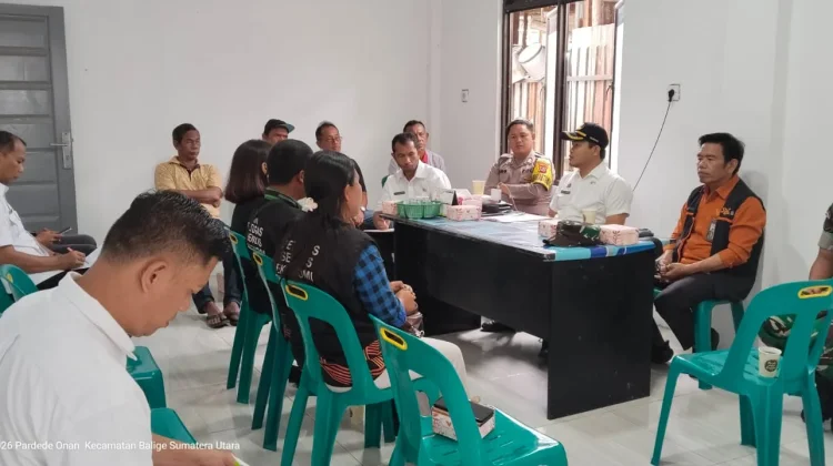 Kelurahan Pardede Onan Bersama BPS Toba Turun Langsung Sukseskan Sensus Ekonomi
