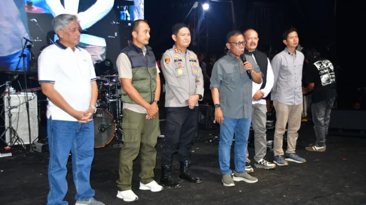 Tapteng Bangkit, HUT ke-81 Digelar di Tengah Lokasi Bencana
