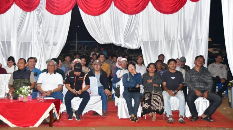 Tapteng Bangkit, HUT ke-81 Digelar di Tengah Lokasi Bencana