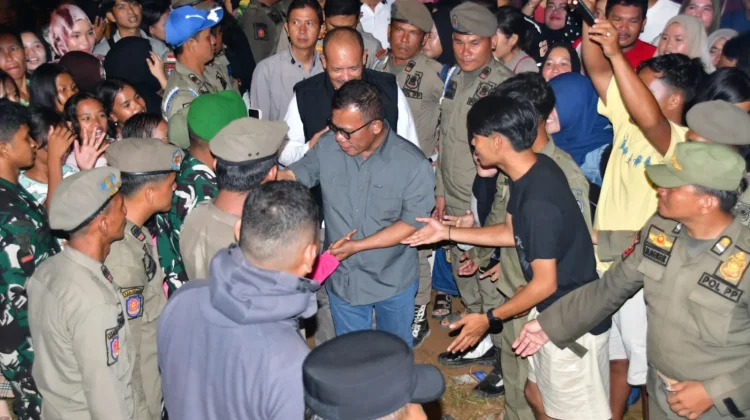 Tapteng Bangkit, HUT ke-81 Digelar di Tengah Lokasi Bencana