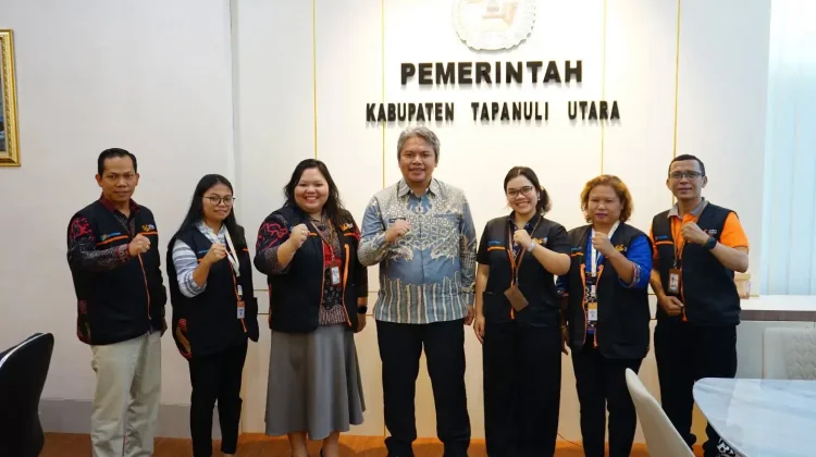 Sukseskan SE 2026, Wabup Taput Ajak Masyarakat Berikan Data Akurat