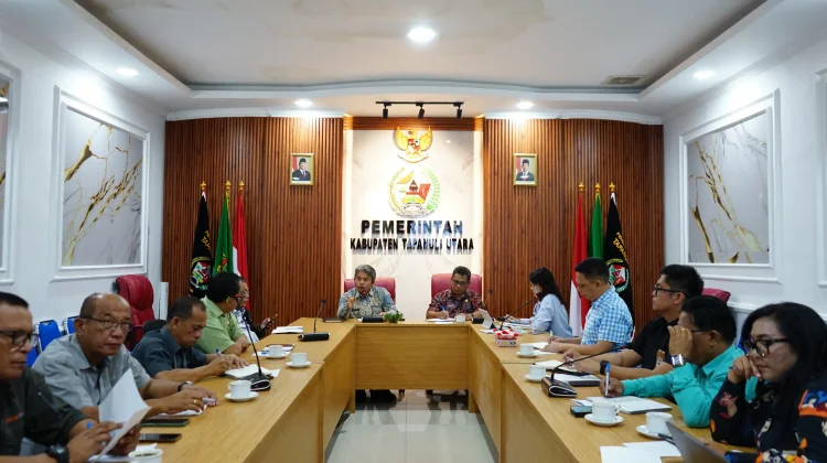 Pemkab Taput Akselerasi Pembangunan Kawasan Pertanian Terpadu Sijaba