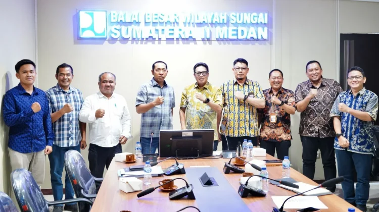 Bupati JTP Jemput Bola ke BBWSS II, Terobosan Cepat Pulihkan Irigasi dan Tanggul