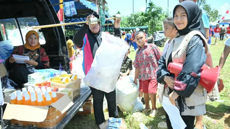 Peringatan Hari Jadi Tapteng ke-81, Pemkab Hadirkan Layanan Langsung ke Masyarakat