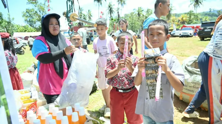 Peringatan Hari Jadi Tapteng ke-81, Pemkab Hadirkan Layanan Langsung ke Masyarakat