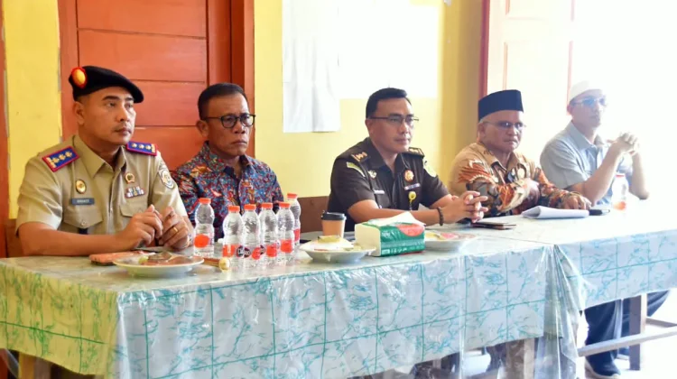 Bupati Masinton Pasaribu Teken MoU Percepatan Pendaftaran Tanah Wakaf