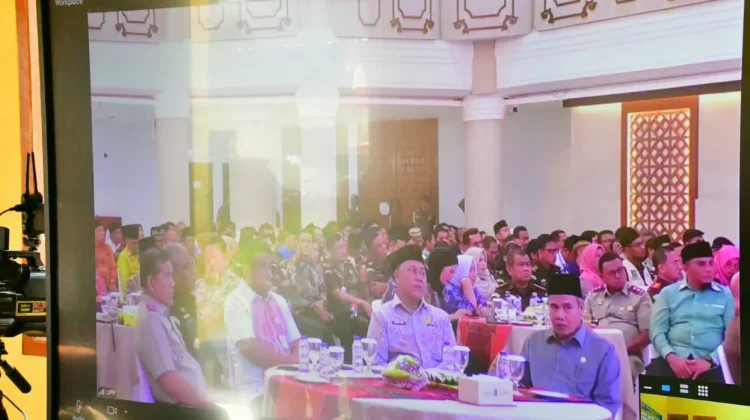 Bupati Masinton Pasaribu Teken MoU Percepatan Pendaftaran Tanah Wakaf