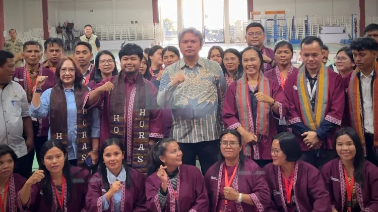 Pemkab Taput Tutup Bimtek Digitalisasi Pembelajaran Tahun 2026