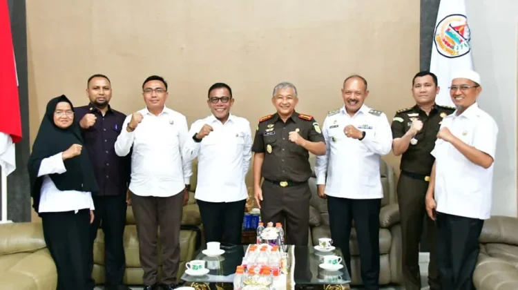 Kajari Sibolga Agita Perkuat Sinergi Lembaganya dengn Pemkab Tapteng