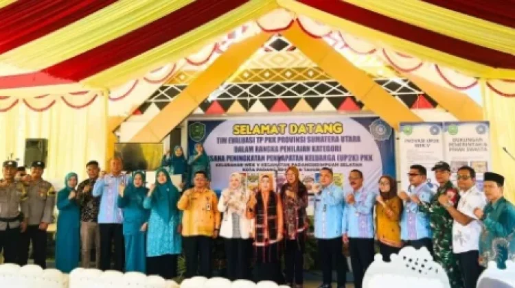 Pemko Padangsidimpuan Sambut Evaluasi UP2K TP PKK Sumut