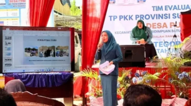 TP PKK Sumut Evaluasi Program PAAR di Padangsidimpuan Batunadua