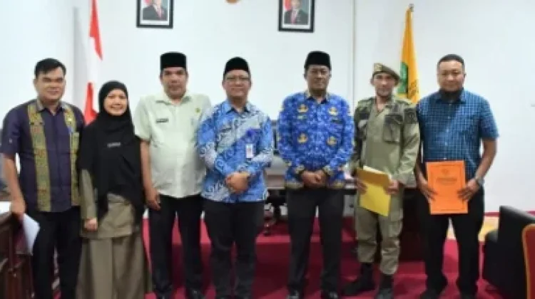 Pemkot Padangsidimpuan Tunjuk Plt Kadis Lingkungan Hidup dan Satpol PP