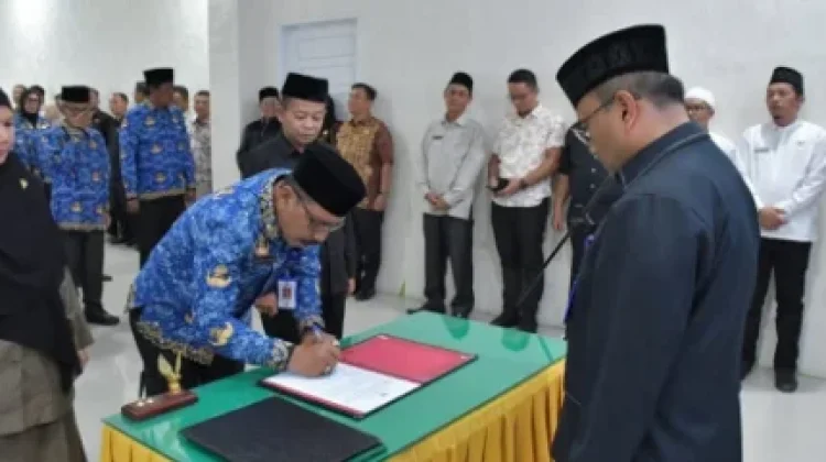 Wali Kota Padangsidimpuan Lantik Pejabat Baru, Tuntut Kerja Pro Rakyat