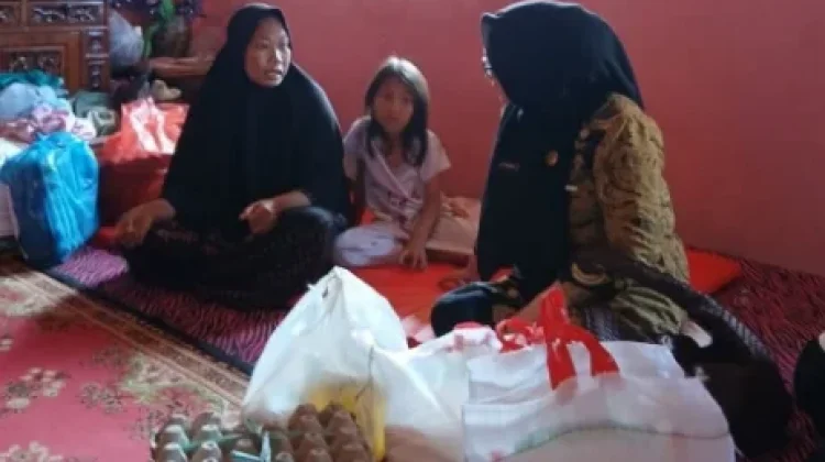 Dinas PPPA Padangsidimpuan Gelar Trauma Healing untuk Korban Kebakaran