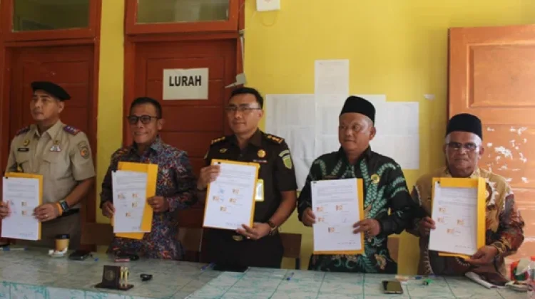 Sinergi Lintas Sektor Percepat Pendaftaran Tanah Wakaf di Tapteng