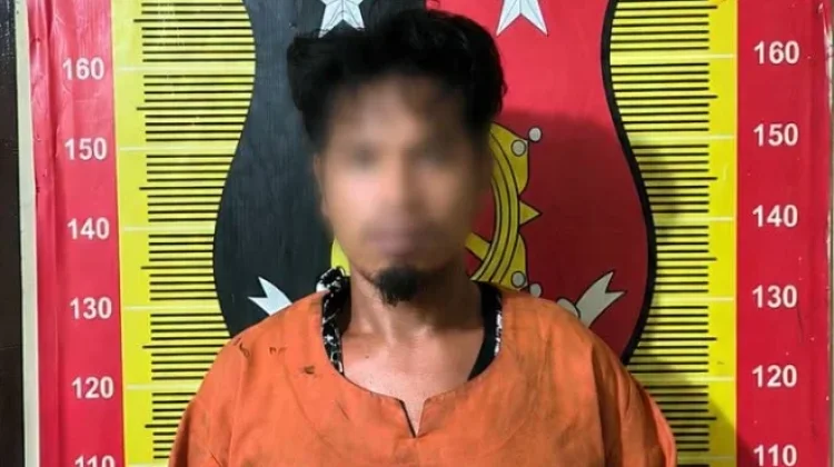 Tersangka Pembobolan Warung di Padangsidimpuan Ditangkap di Riau