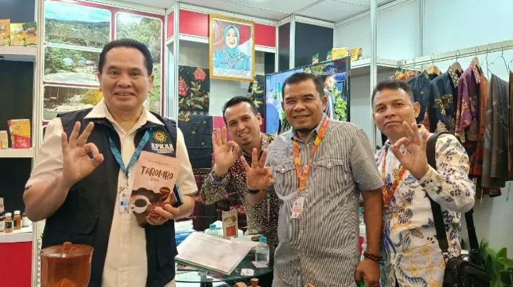 Pesona Kopi Mandailing Pikat Investor Thailand di Ajang AOE Tahun 2026