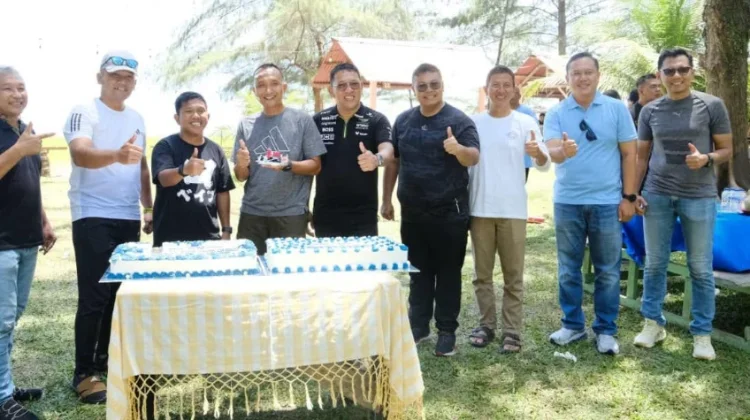 Wali Kota Sibolga dan Forkopimda Rayakan HUT ke-42 Dansatrad