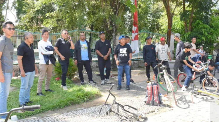 Pemko Sibolga Gelar Car Free Day, Dorong Hidup Sehat & Bangkitkan UMKM