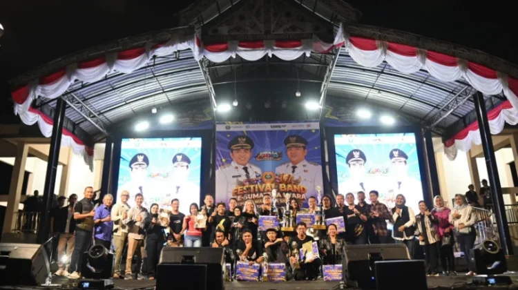Tutup SCF 2026, Wali Kota Sibolga Dukung Kreativitas Musisi & UMKM Lokal