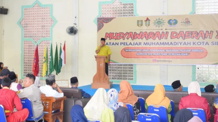 Pemko Sibolga Hadiri Musyda XX IPM, Ajak Pelajar Rawat Ukhuwah & NKRI