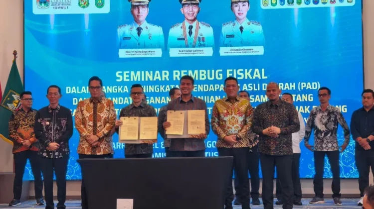 Wakil Wali Kota Sibolga Hadiri Rembug Fiskal APEKSI Komwil I