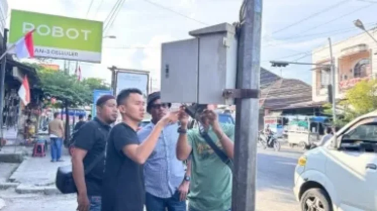 Siapkan Integrasi Command Center, Diskominfo Padangsidimpuan Cek CCTV