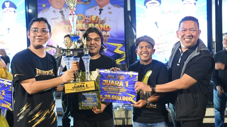 Tutup SCF 2026, Wali Kota Sibolga Dorong Pengembangan Potensi Musisi & UMKM Lokal
