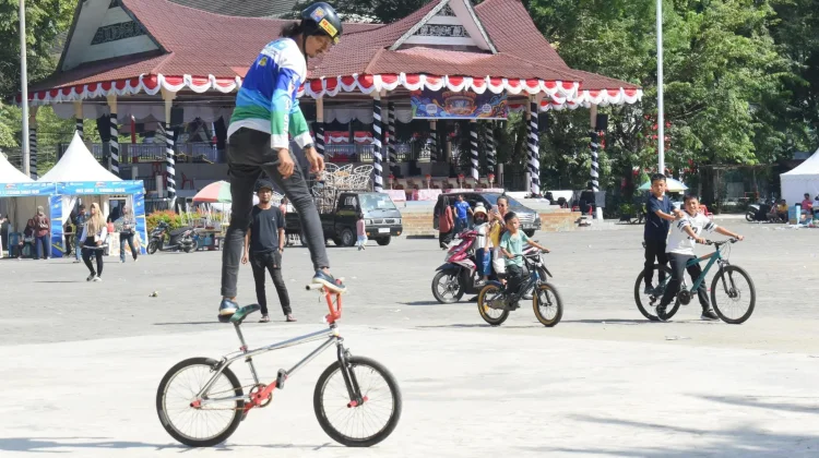 CFD Kota Sibolga Hadirkan Aktivitas Sehat dan Ruang Kreatif bagi Masyarakat