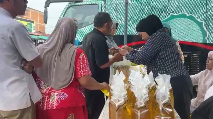 Tekan Inflasi Daerah, Pemko Padangsidimpuan Gelar Gerakan Pangan Murah