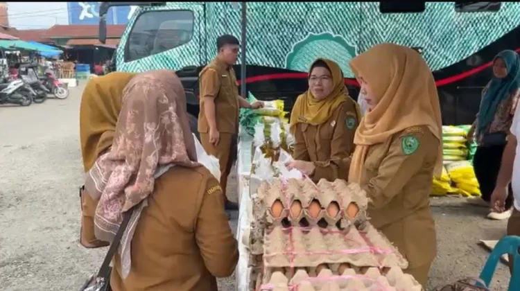 Tekan Inflasi Daerah, Pemko Padangsidimpuan Gelar Gerakan Pangan Murah