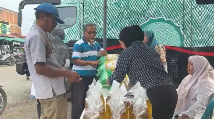 Tekan Inflasi Daerah, Pemko Padangsidimpuan Gelar Gerakan Pangan Murah