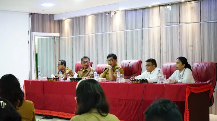 Pemkab Taput Matangkan Pembangunan Kawasan Pertanian Terpadu Sijabah