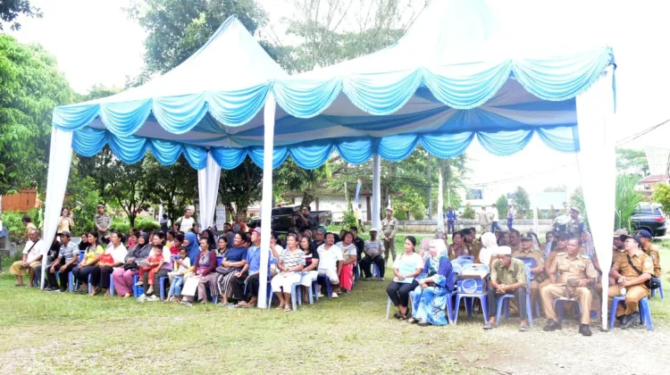 Bupati Tapteng Launching Penyaluran Bantuan Pangan 1.394,7 ton Beras