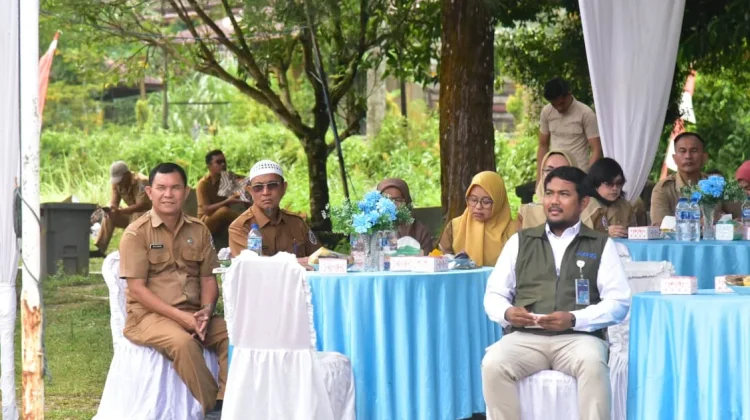 Bupati Tapteng Launching Penyaluran Bantuan Pangan 1.394,7 ton Beras