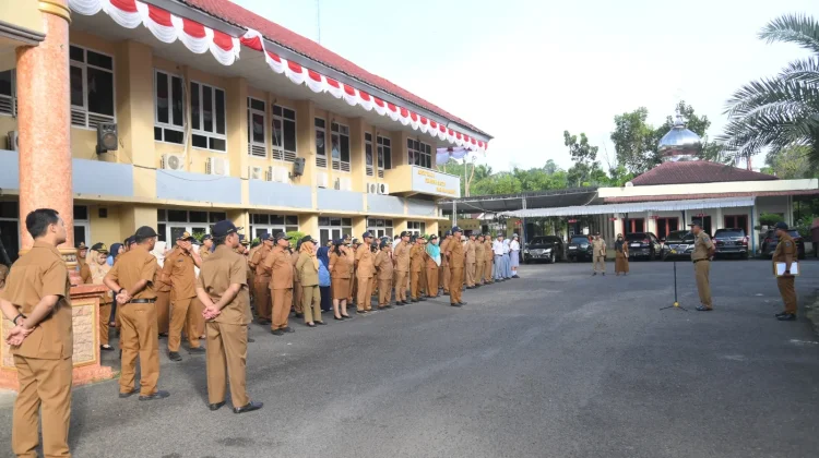 ASN Sibolga Diminta Maksimalkan Kinerja Jelang Akhir Triwulan III