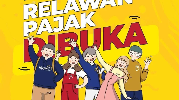 Pendaftaran Relawan Pajak untuk Negeri 2026 Resmi Dibuka