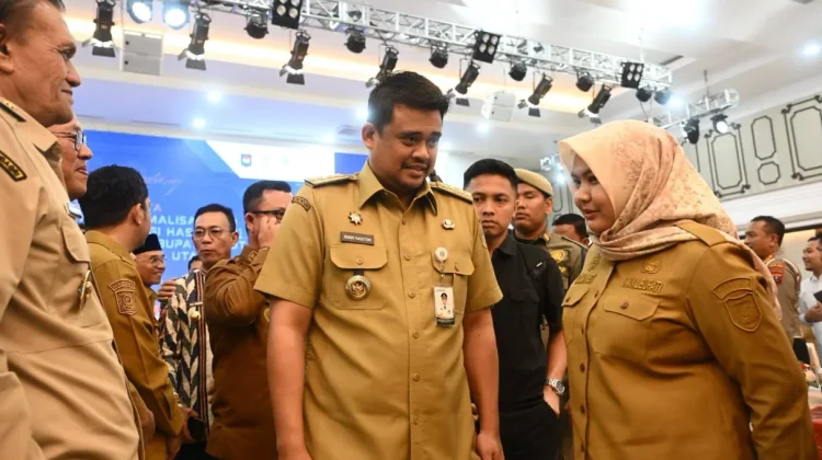Pemkab Madina Terima DBH Pajak Sebesar Rp12,75 Miliar dari Pemprovsu
