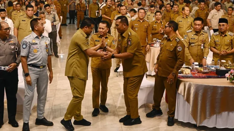 Pemko Sibolga Peroleh Alokasi DBH Pajak Rp9,09 Miliar dari Pemprovsu