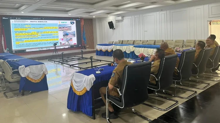 Pemko Sibolga Matangkan Persiapan Kunjungan Wakasatgas I