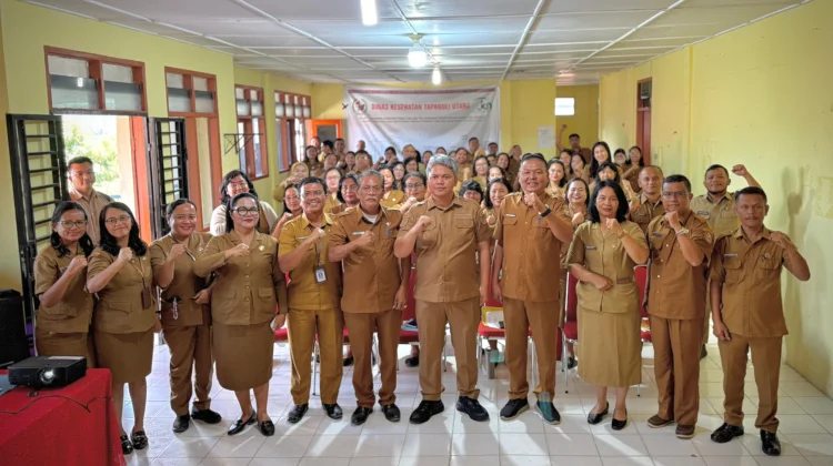 Pemkab Taput Pimpin Monev Dinas Kesehatan, Pengendalian Penduduk dan KB
