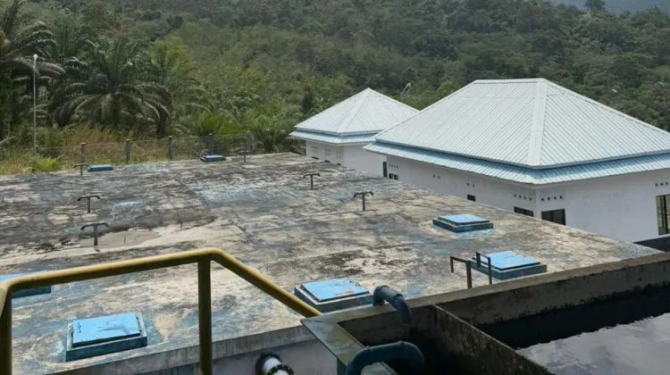 Direktur PERUMDA Mual Nauli Tinjau Langsung IPA Sosorgadong
