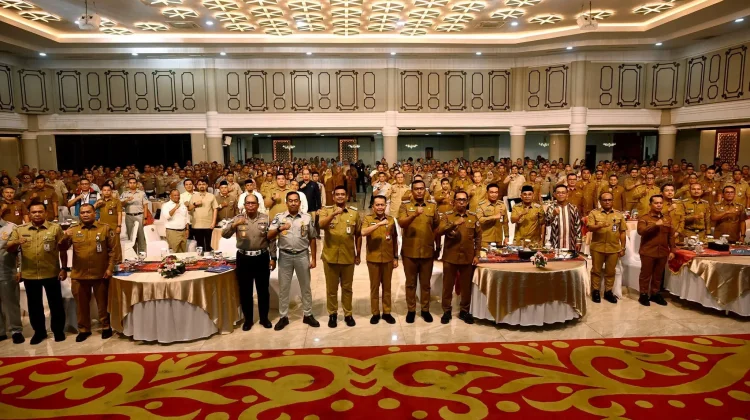 Pantas Hadiri Rakor Optimalisasi PAD dan Penyaluran DBH Pajak Provinsi Sumut