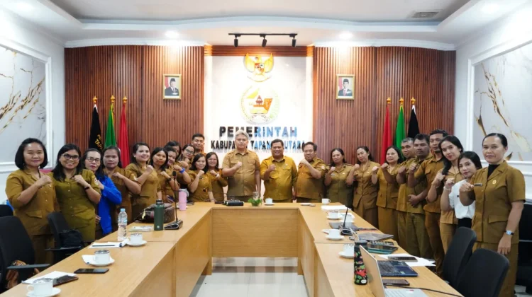 Pemkab Taput Dorong Inovasi Pembelajaran Guru Lewat KKG dan MGMP