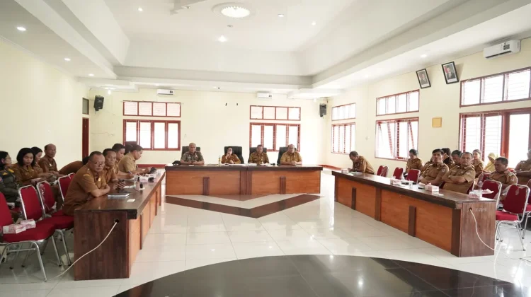 Pemkab Toba Matangkan Persiapan Pelaksanaan Pilkades 2027