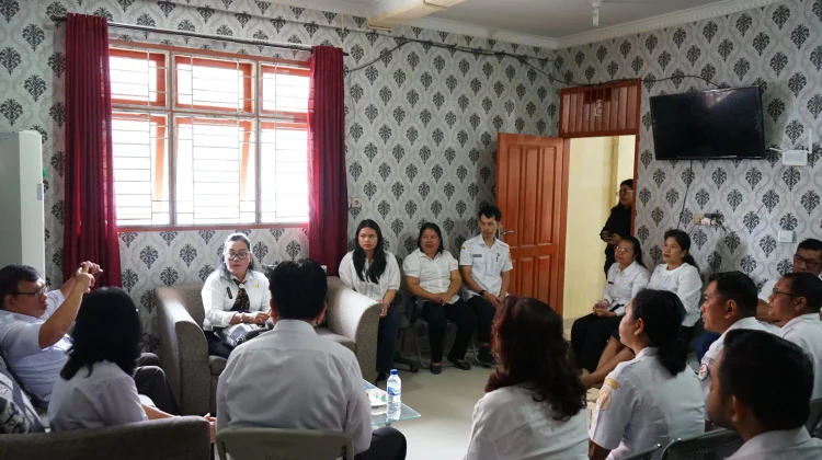 Pemkab Taput Perkuat Digitalisasi Kearsipan Daerah Lewat Sistem SIKN dan JIKN