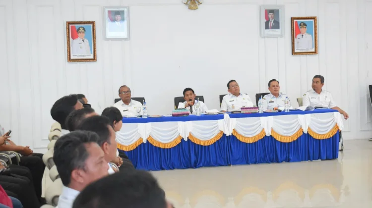 Pemko Sibolga Kawal Program Bantuan Presiden bagi 1.739 UMKM Terdampak Bencana