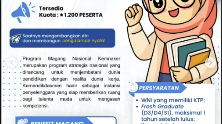 Kemendikdasmen Buka Maganghub Batch 2 Kuota 1.200 Peserta