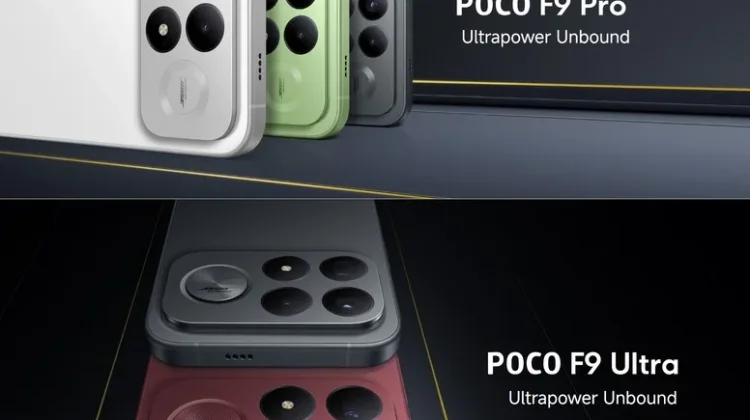 POCO F9 Series Siap Gebrak Pasar dengan Performa Ekstrem